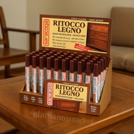 Μαρκαδόρος  Ρετούς  Ξύλου