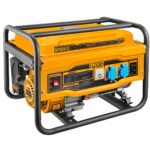 Γεννήτρια Βενζίνης με Σταθεροποιητή AVR 2.8kW 3.5kVA 7HP