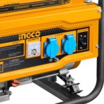 Γεννήτρια Βενζίνης με Σταθεροποιητή AVR 2.8kW 3.5kVA 7HP - Image 3