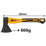 Τσεκούρι Σφυρήλατο 600g - Image 2