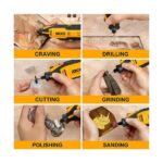 Μίνι Δράπανο Μοντελισμού 130W - Image 3