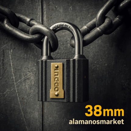 Λουκέτο Μαύρο Σιδερένιο 38mm