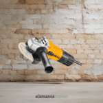 Γωνιακός Τροχός 750W 115mm