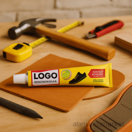 LOGO ΒΕΝΖΙΝΟΚΟΛΛΑ CONTACT ADHESIVE