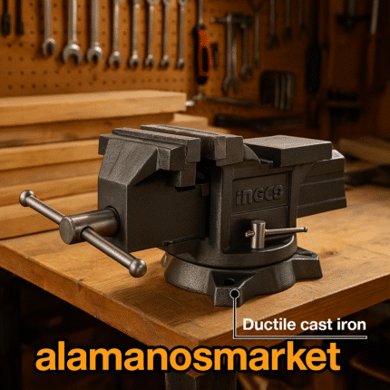 Μέγγενη Πάγκου 4" Περιστρεφόμενη βάση 360°