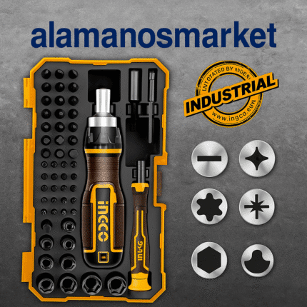 Κατσαβίδι με Μύτες Σετ 55 τεμ.