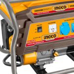 Γεννήτρια Βενζίνης με Σταθεροποιητή AVR 3.5kW 4.3kVA 7HP - Image 2