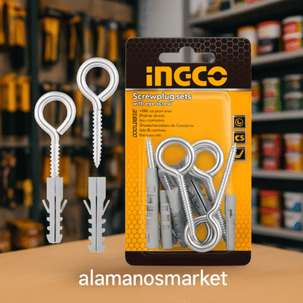 Σετ Βίδες Θηλιές με Βύσματα