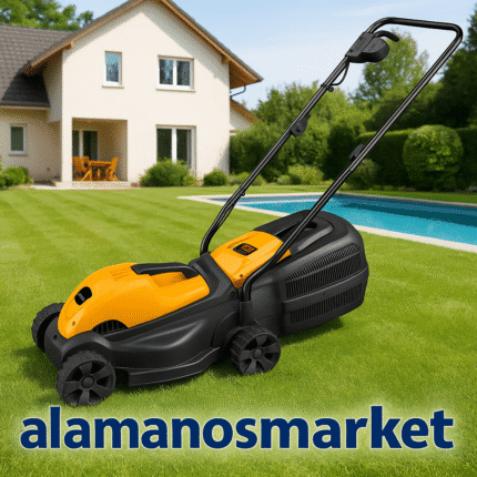 Ηλεκτρική Χλοοκοπτική 1600W