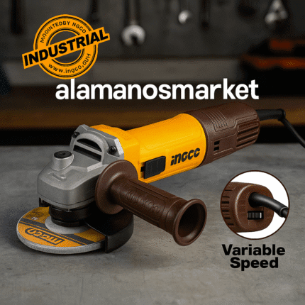 Ηλεκτρικός Γωνιακός Τροχός 900W 125mm