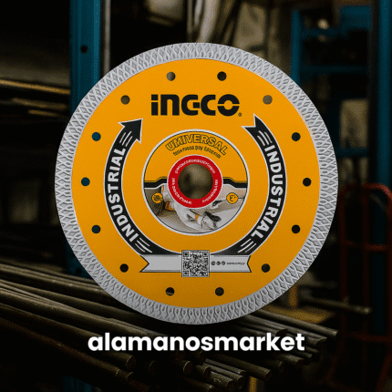 Διαμαντόδισκος Λεπτός Δομικών Υλικών 125mm x 1.4mm