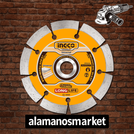 Διαμαντόδισκος Δομικών Γενικής Χρήσης 115mm