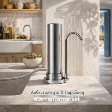 Ανοξείδωτο Φίλτρο Βρύσης