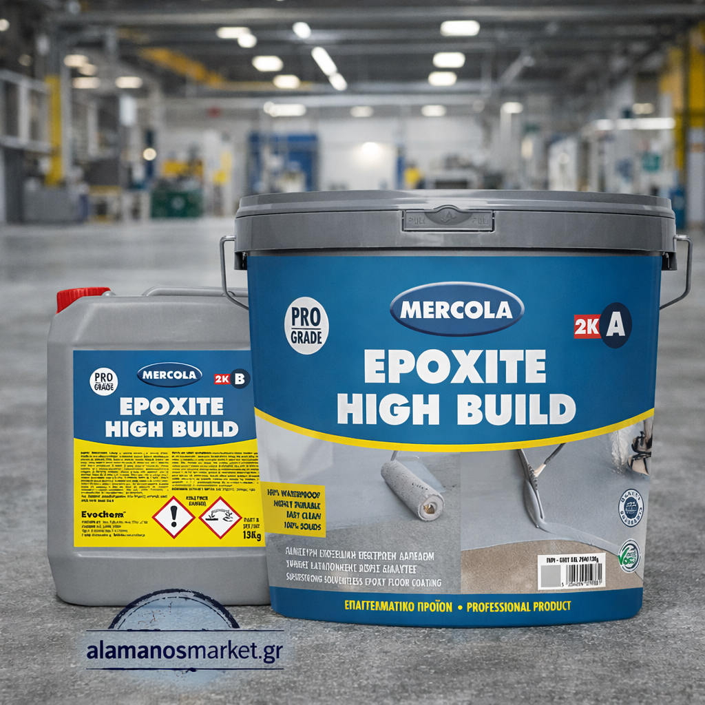 daped.xroma.14 EPOXITE HIGH BUILD 2K - Image 1