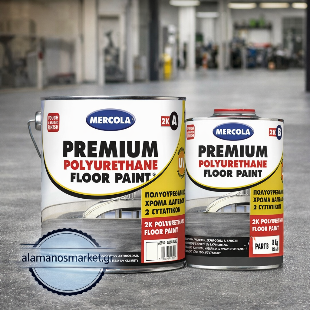 dapedo.xroma.1 PREMIUM POLYURETHANE FLOOR PAINT 2K - Image 1