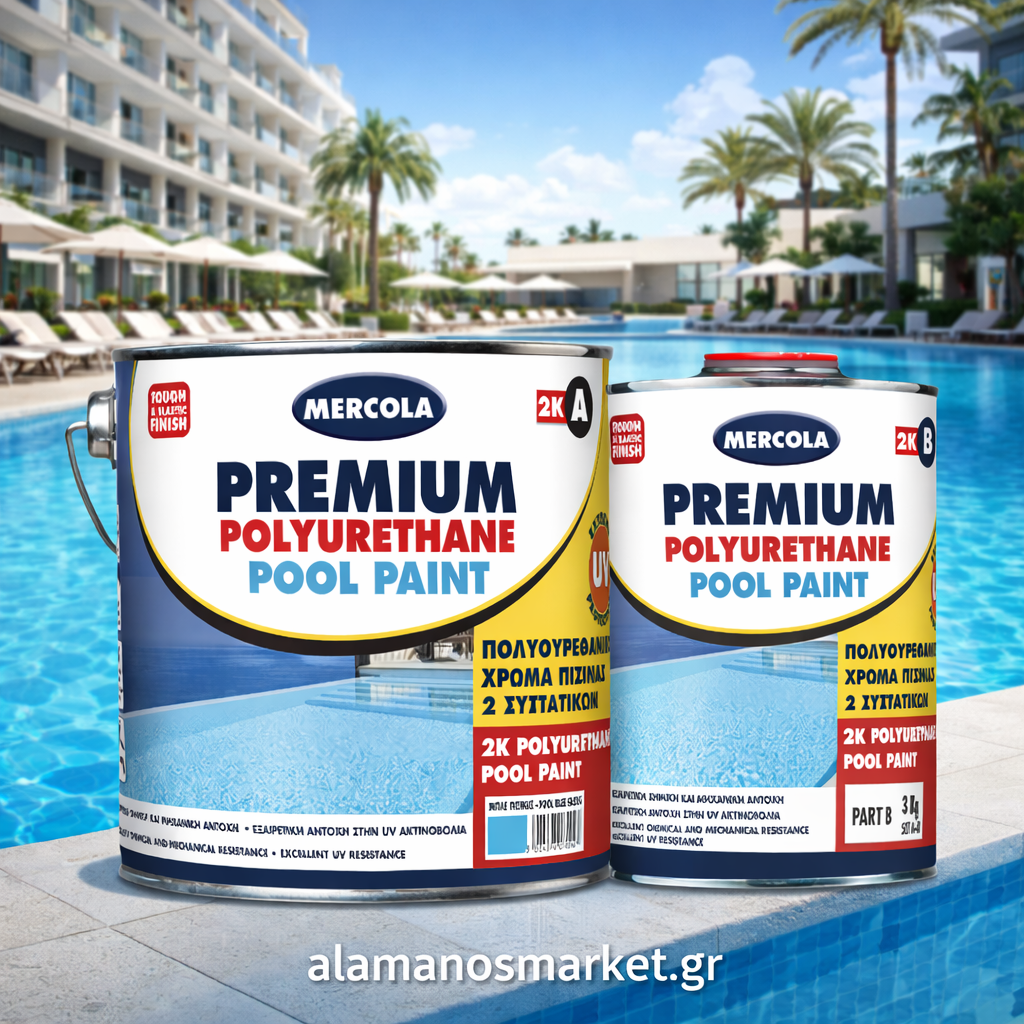 pisinas-paint-xroma PREMIUM POLYURETHANE POOL PAINT 2K - Image 1