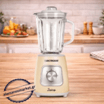 Μπλέντερ 1000W 1,5Lt Γυάλινη Κανάτα LUX Crema