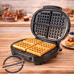 Βαφλιέρα 4 θέσεων 1000W